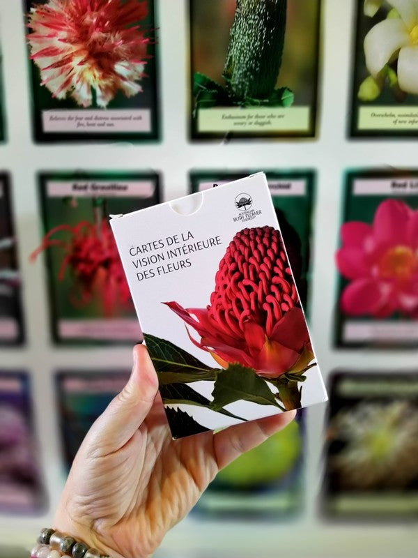 Flower Insight Cards in French