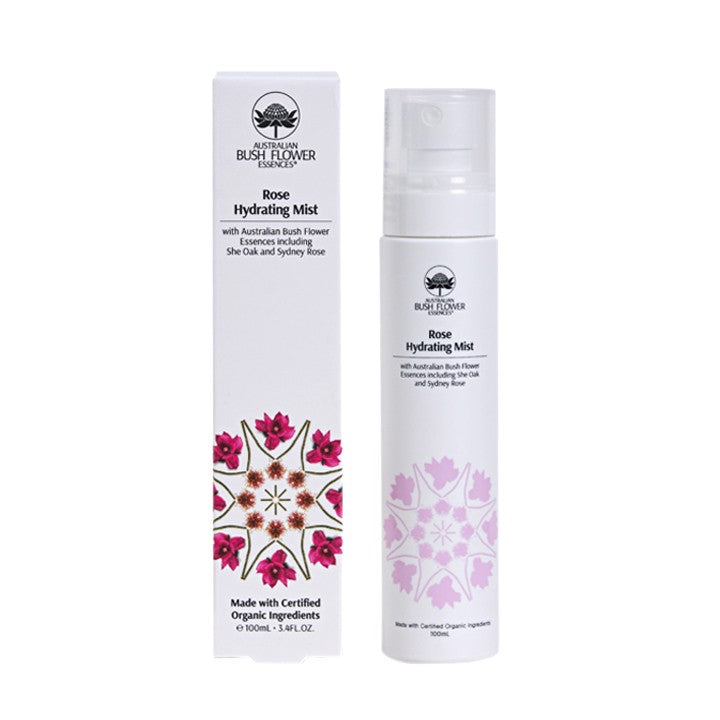 Rose Hydrating Mist - Brume hydratante à la rose