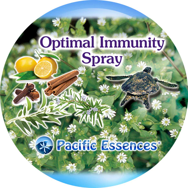 Optimal Immunity Spray — Fleurs de Vie - The Flower Essence Company