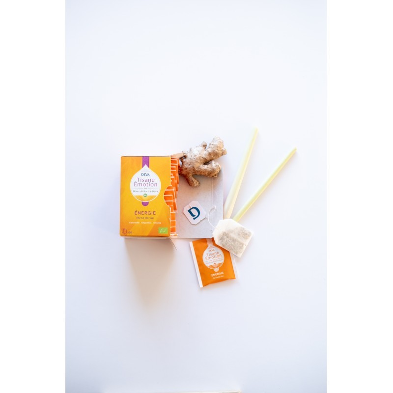 Tisane Emotion Energie