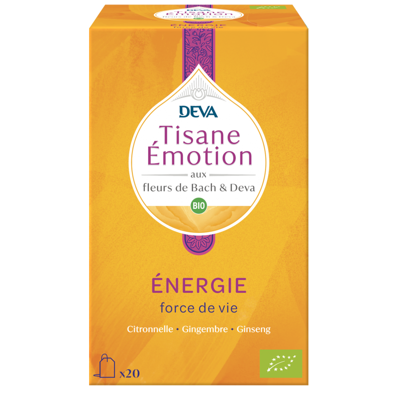 Tisane Emotion Energie