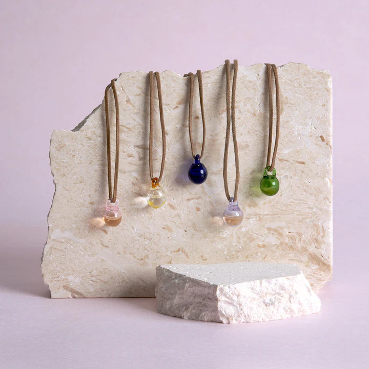 Children’s pendant – Electro (pink)