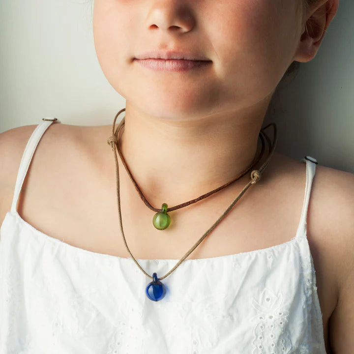 Children’s pendant – Electro (pink)