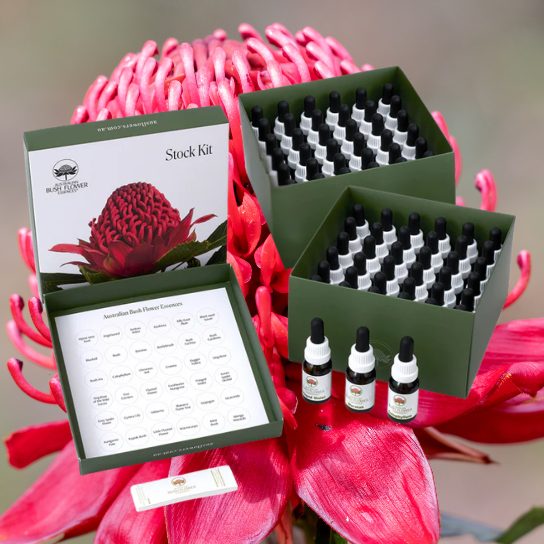Set of 70 Australian Bush essences
