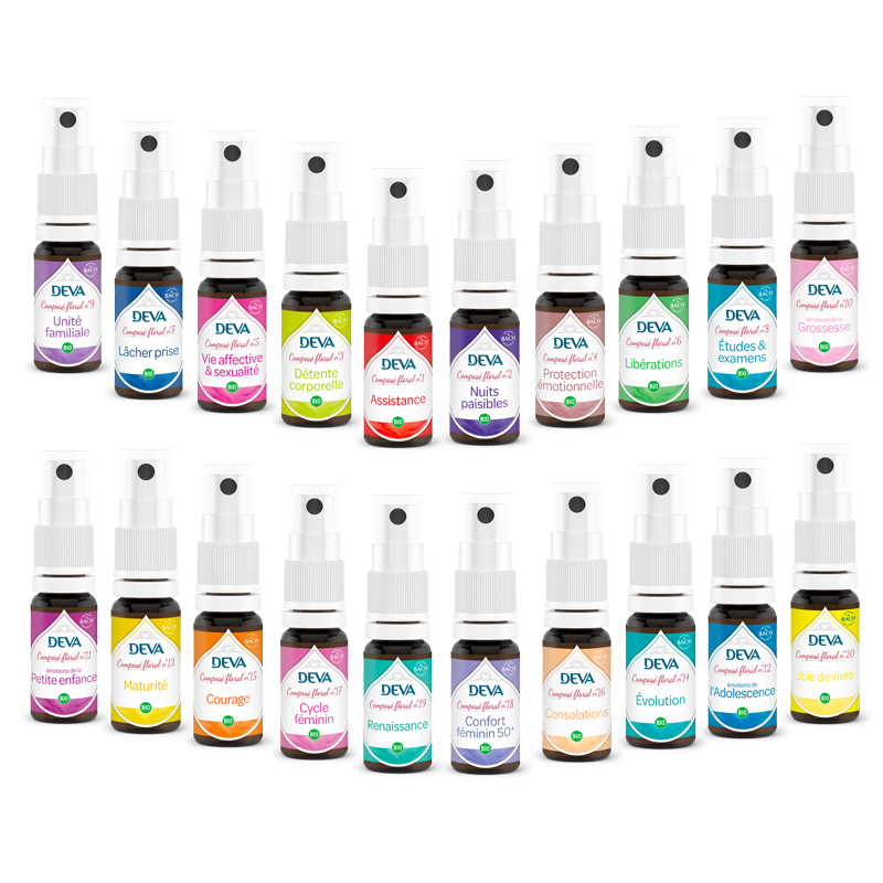 Laboratoire Deva - Composés floraux